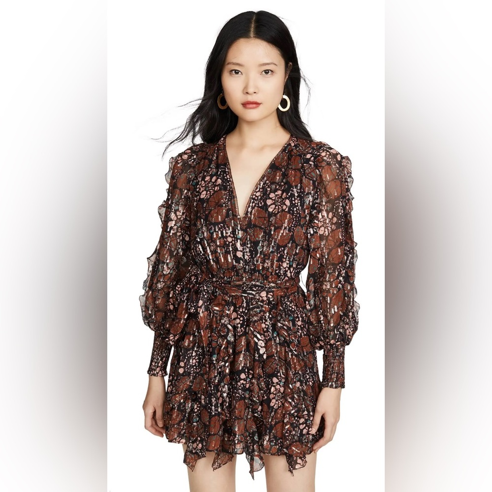 Ulla Johnson Natalia Dress in Umber Size 2